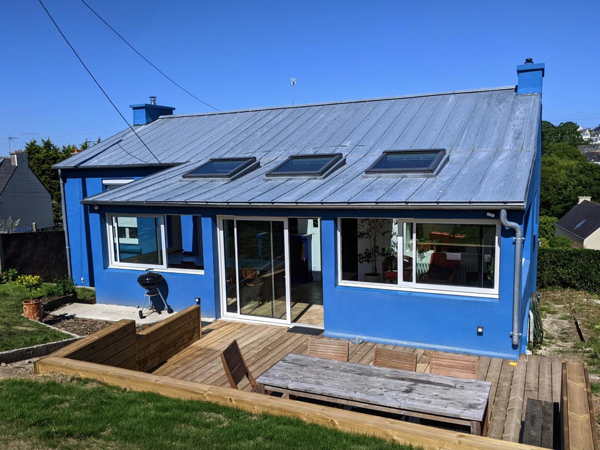 La Maison Du Cosquer Camaret-sur-Mer Exteriér fotografie