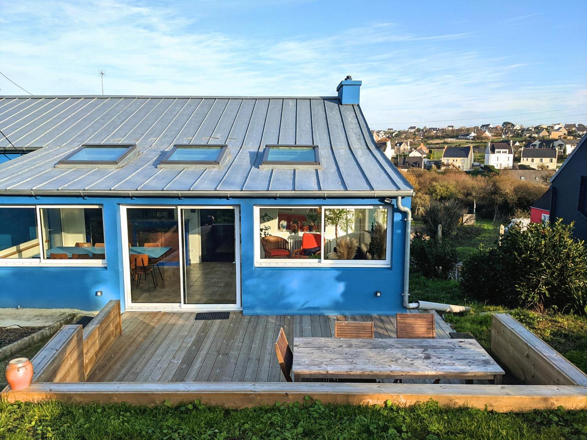 La Maison Du Cosquer Camaret-sur-Mer Exteriér fotografie